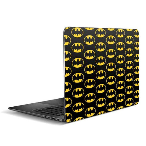 DC Comics Batman Logo Pattern Zenbook UX305FA 13.3in Skin
