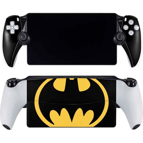 DC Comics Batman Logo PlayStation Portal Remote Player Skin