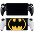 DC Comics Batman Logo PlayStation Portal Remote Player Skin
