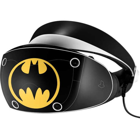 DC Comics Batman Logo PlayStation VR2 Skin