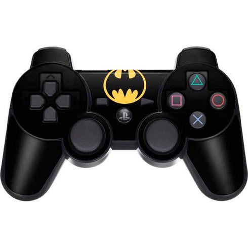 DC Comics Batman Logo PS3 Dual Shock wireless controller Skin