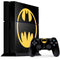 DC Comics Batman Logo PS4 Console and Controller Bundle Skin