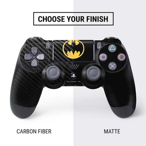 DC Comics Batman Logo PS4 Controller Skin