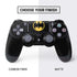 DC Comics Batman Logo PS4 Controller Skin