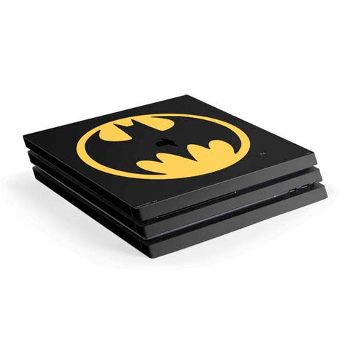 DC Comics Batman Logo PS4 Pro Console Skin