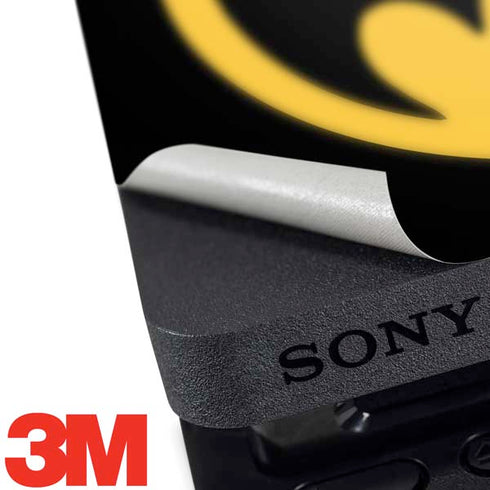 DC Comics Batman Logo PS4 Slim Bundle Skin