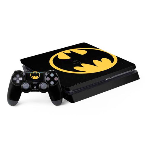 DC Comics Batman Logo PS4 Slim Bundle Skin