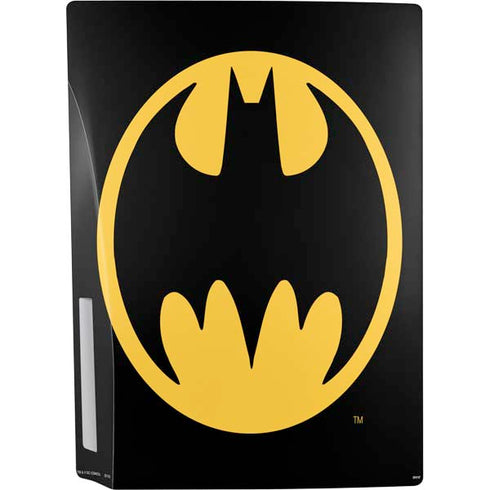 DC Comics Batman Logo PS5 Bundle Skin