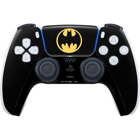 DC Comics Batman Logo PS5 Controller Skin