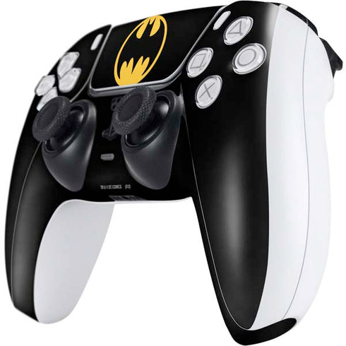 DC Comics Batman Logo PS5 Controller Skin