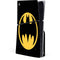 DC Comics Batman Logo PS5 Slim Disk Console Skin
