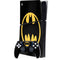 DC Comics Batman Logo PS5 Slim Digital Edition Bundle Skin