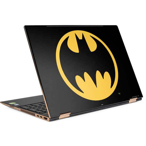 DC Comics Batman Logo HP Spectre Skin