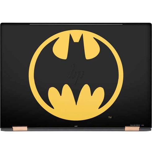 DC Comics Batman Logo HP Spectre Skin
