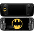 DC Comics Batman Logo Steam Deck Handheld Gaming Computer Skin