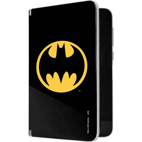 DC Comics Batman Logo Surface Duo Skin