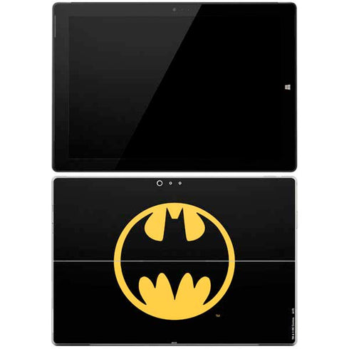 DC Comics Batman Logo Surface Pro 3 Skin