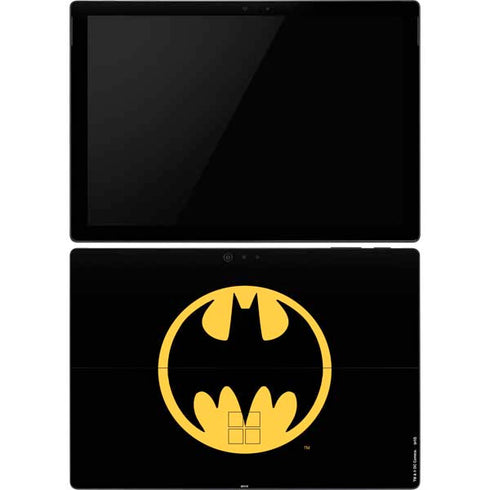 DC Comics Batman Logo Surface Pro 6 Skin