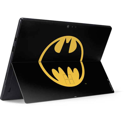 DC Comics Batman Logo Surface Pro 6 Skin
