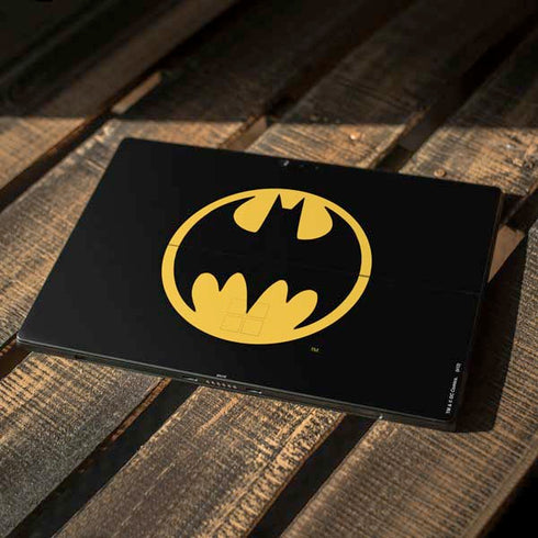 DC Comics Batman Logo Surface Pro 6 Skin