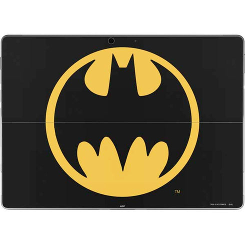 DC Comics Batman Logo Surface Pro 8 Skin