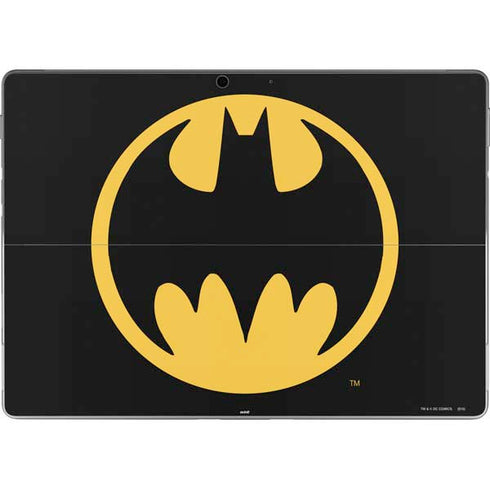 DC Comics Batman Logo Surface Pro 9 Skin