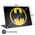 DC Comics Batman Logo Universal Laptop 11in (8.8 x 6.2in) Skin