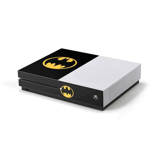 DC Comics Batman Logo Xbox One S Console Skin