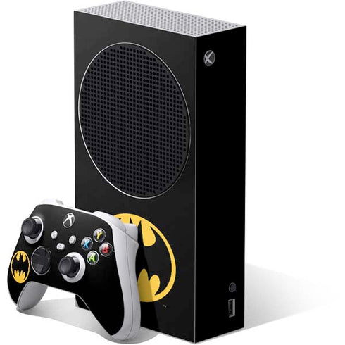 DC Comics Batman Logo Xbox Series S Skins