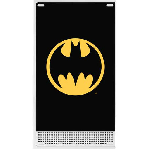DC Comics Batman Logo Xbox Series S Skins