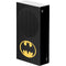 DC Comics Batman Logo Xbox Series S Console Skin