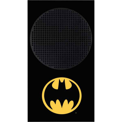 DC Comics Batman Logo Xbox Series S Console Skin