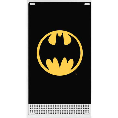 DC Comics Batman Logo Xbox Series S Console Skin