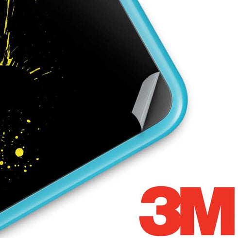 DC Comics Batman Logo Yellow Splash Nintendo 2DS XL (2017) Skin