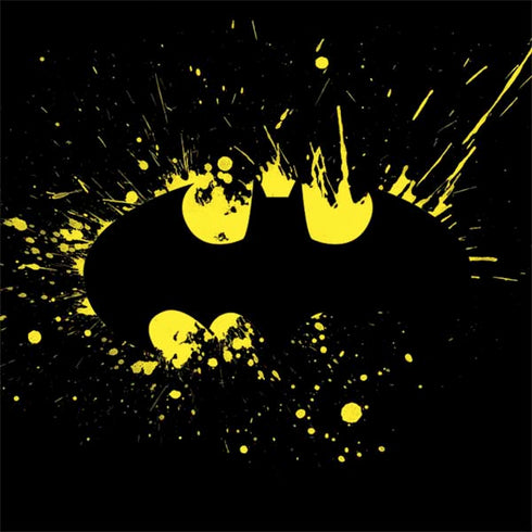 DC Comics Batman Logo Yellow Splash Nintendo 2DS XL (2017) Skin