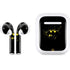DC Comics Batman Logo Yellow Splash Apple AirPods Skin