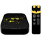 DC Comics Batman Logo Yellow Splash Apple TV Skin