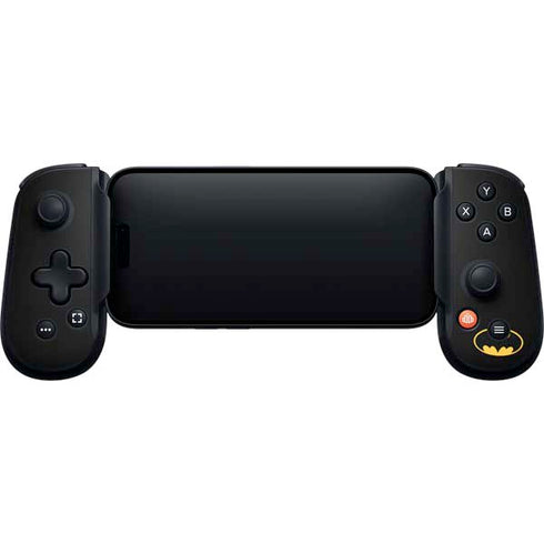 DC Comics Batman Logo Yellow Splash Backbone One for iPhone Game Controller Skin