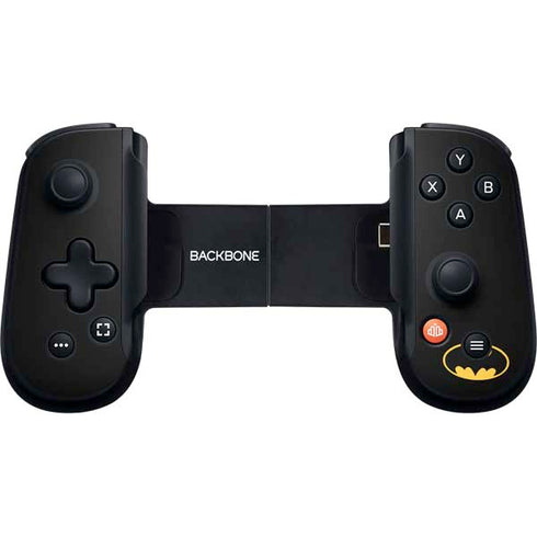 DC Comics Batman Logo Yellow Splash Backbone One for iPhone Game Controller Skin