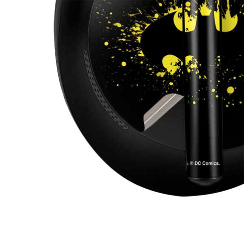 DC Comics Batman Logo Yellow Splash Bose Noise Cancelling Headphones 700 Skin