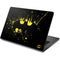 DC Comics Batman Logo Yellow Splash Dell Chromebook Skin