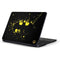 DC Comics Batman Logo Yellow Splash Samsung Chromebook Skin