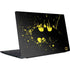 DC Comics Batman Logo Yellow Splash Dell Vostro Skin