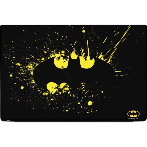 DC Comics Batman Logo Yellow Splash Dell Vostro Skin