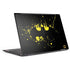DC Comics Batman Logo Yellow Splash HP Envy Skin