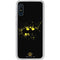 DC Comics Batman Logo Yellow Splash Galaxy A10e Clear Case
