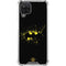 DC Comics Batman Logo Yellow Splash Galaxy A12 Clear Case