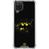 DC Comics Batman Logo Yellow Splash Galaxy A12 Clear Case