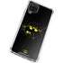 DC Comics Batman Logo Yellow Splash Galaxy A12 Clear Case