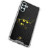 DC Comics Batman Logo Yellow Splash Galaxy A13 5G Clear Case